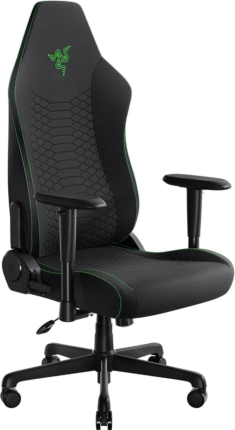 Razer Iskur V2 X Fabric Gaming Chair - Black
