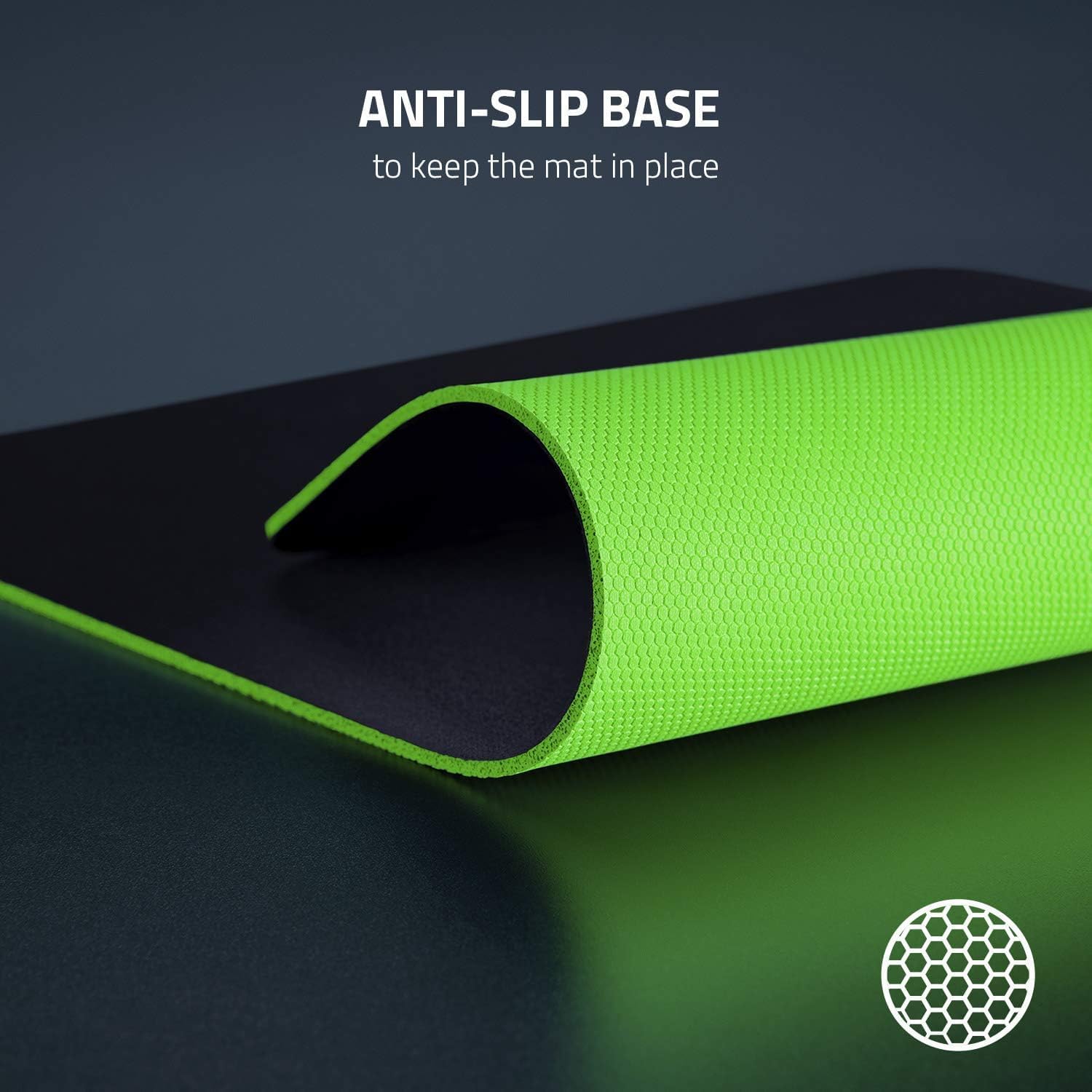 Razer GigantUS V2 Cloth Gaming MoUSe Pad (XXL): Thick, High - Density Foam - Non - Slip Base, Classic Bl - AHW Store