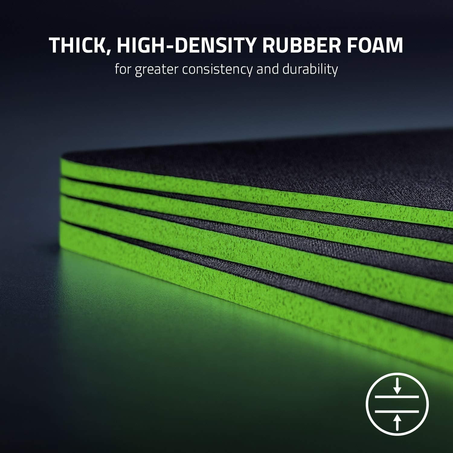 Razer GigantUS V2 Cloth Gaming MoUSe Pad (XXL): Thick, High - Density Foam - Non - Slip Base, Classic Bl - AHW Store