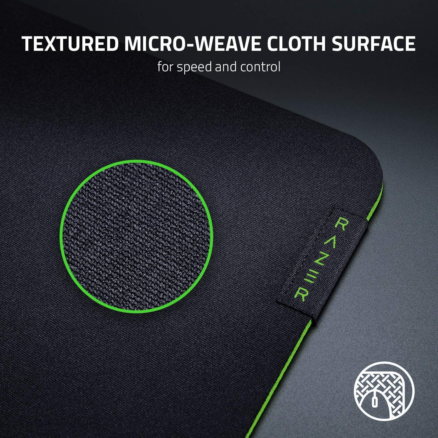 Razer GigantUS V2 Cloth Gaming MoUSe Pad (XXL): Thick, High - Density Foam - Non - Slip Base, Classic Bl - AHW Store
