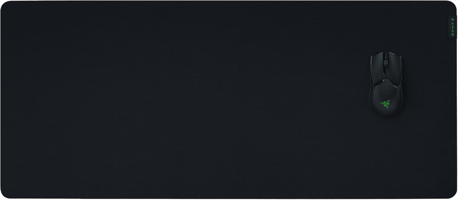 Razer GigantUS V2 Cloth Gaming MoUSe Pad (XXL): Thick, High - Density Foam - Non - Slip Base, Classic Bl - AHW Store