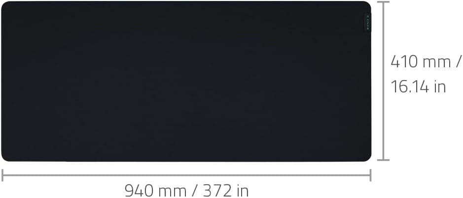 Razer GigantUS V2 Cloth Gaming MoUSe Pad (XXL): Thick, High - Density Foam - Non - Slip Base, Classic Bl - AHW Store