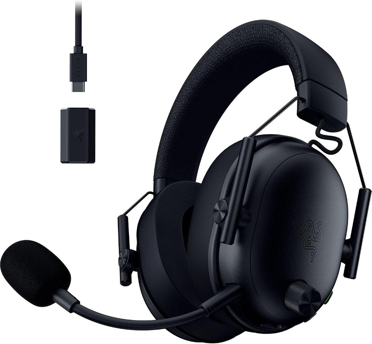Razer BlackShark V3 Wireless & Bluetooth & USB Gaming Headset Black