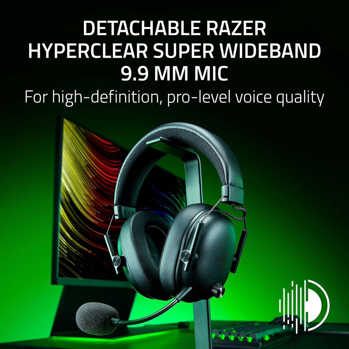 Razer BlackShark V3 Wireless & Bluetooth & USB Gaming Headset Black