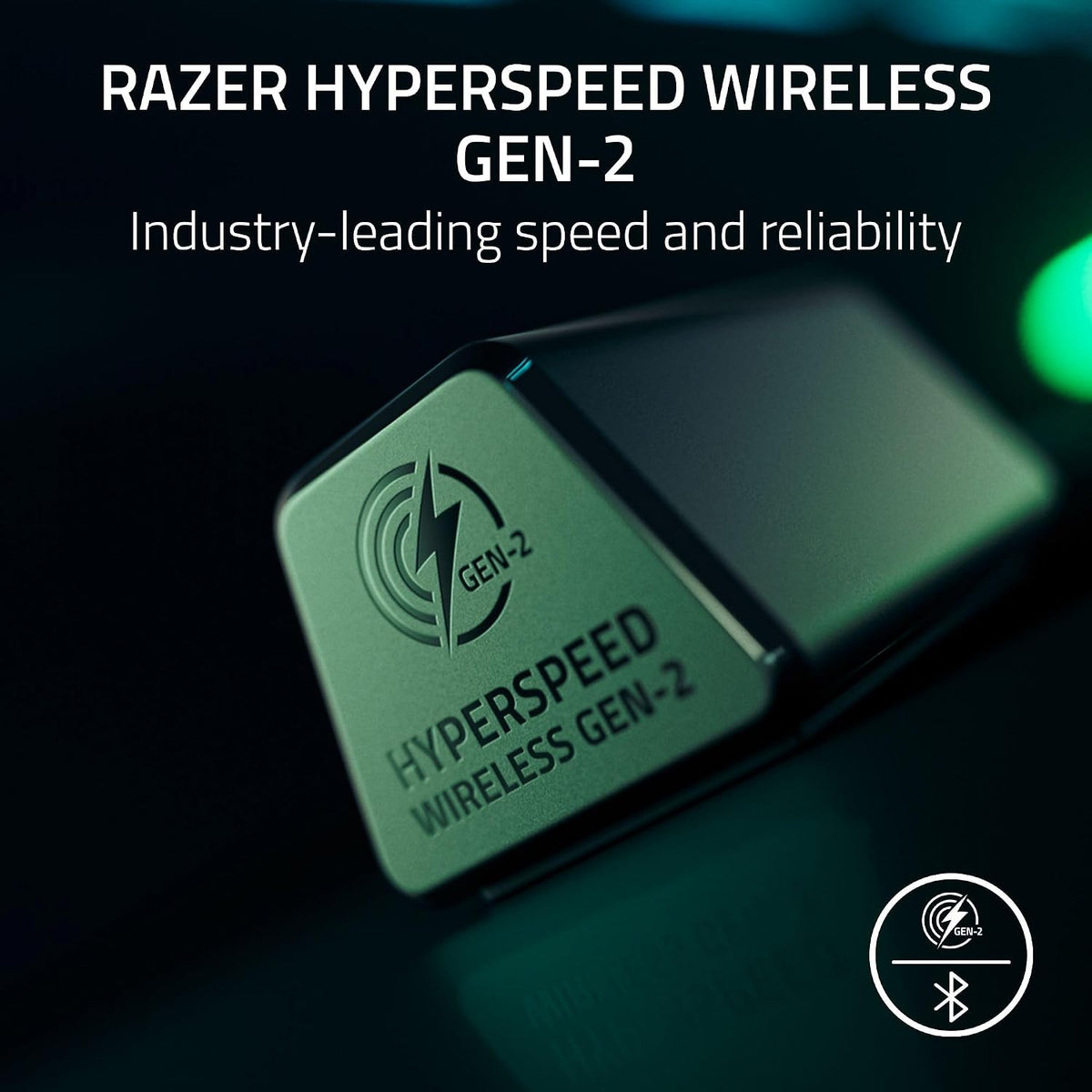 Razer BlackShark V3 Wireless & Bluetooth & USB Gaming Headset Black