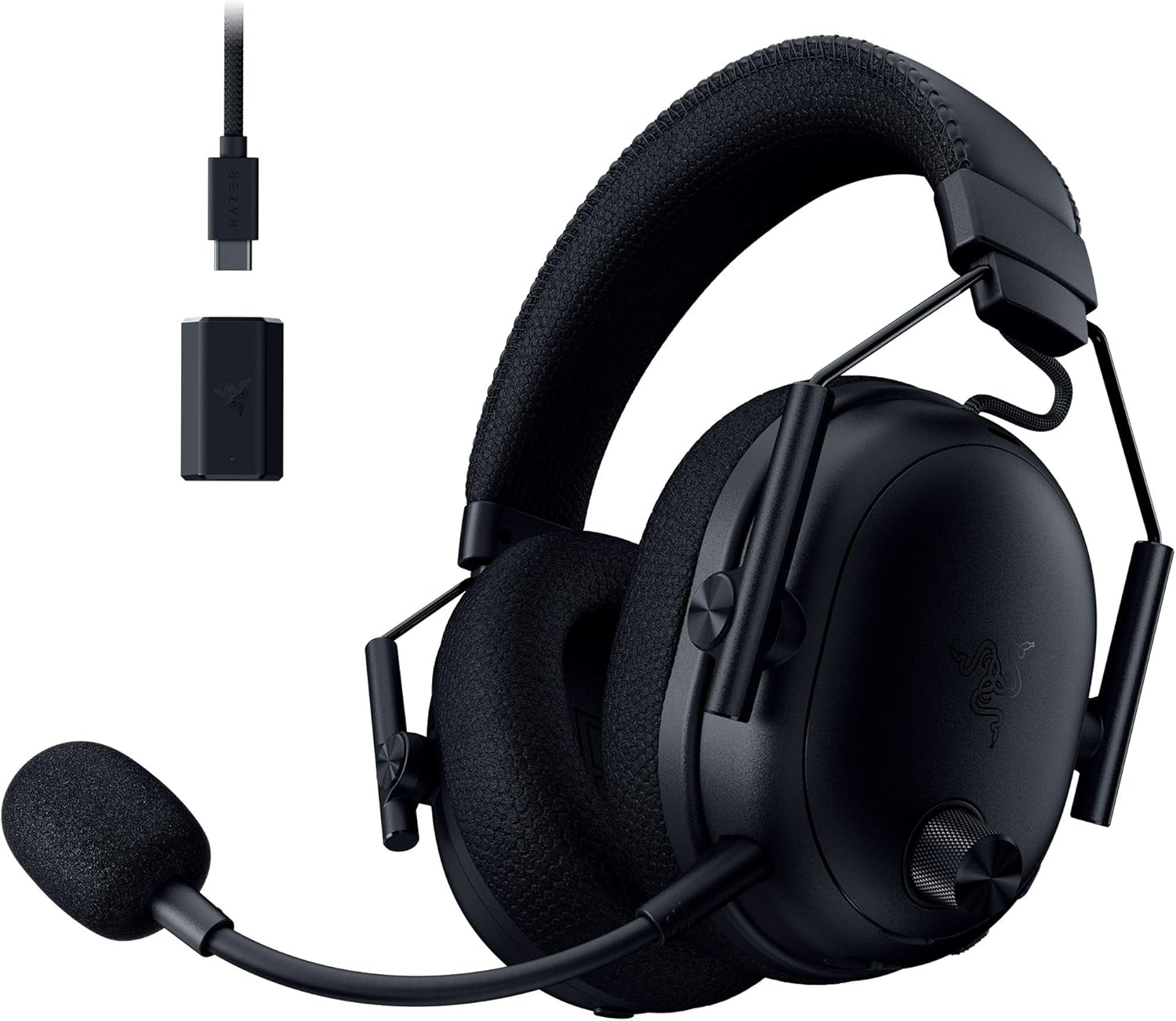 Razer BlackShark V3 Pro Wireless & Bluetooth & USB Gaming Headset Black