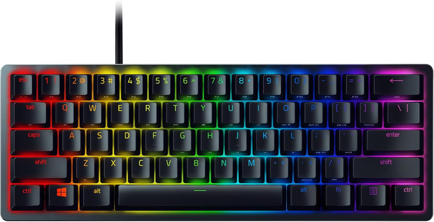 Razer Huntsman Mini 60% Optical Keyboard - AHW Store