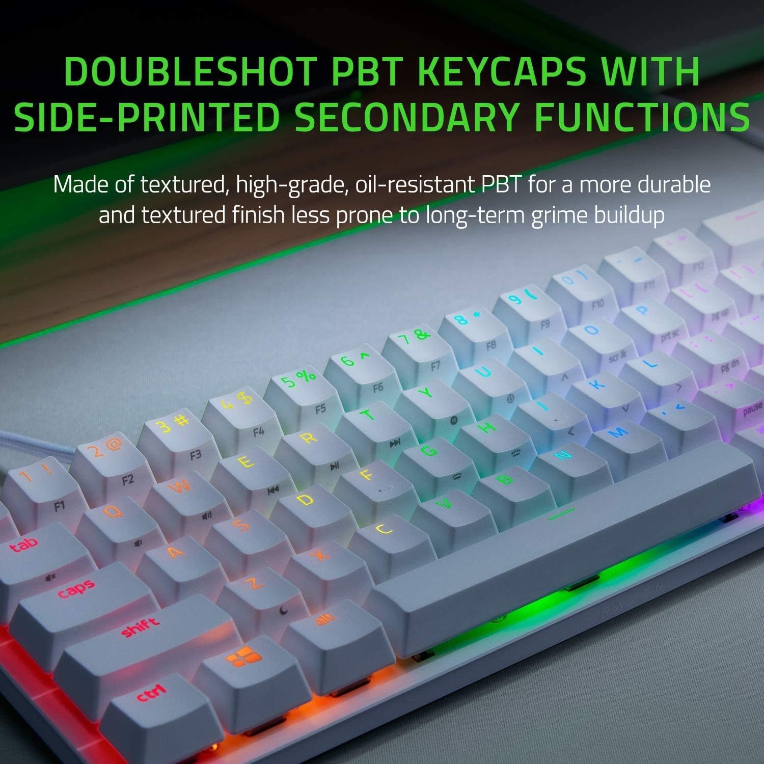 Razer Huntsman Mini (Purple Switch) - 60% Compact Gaming Keyboard (Clicky Optical - Mechanical Switche - AHW Store