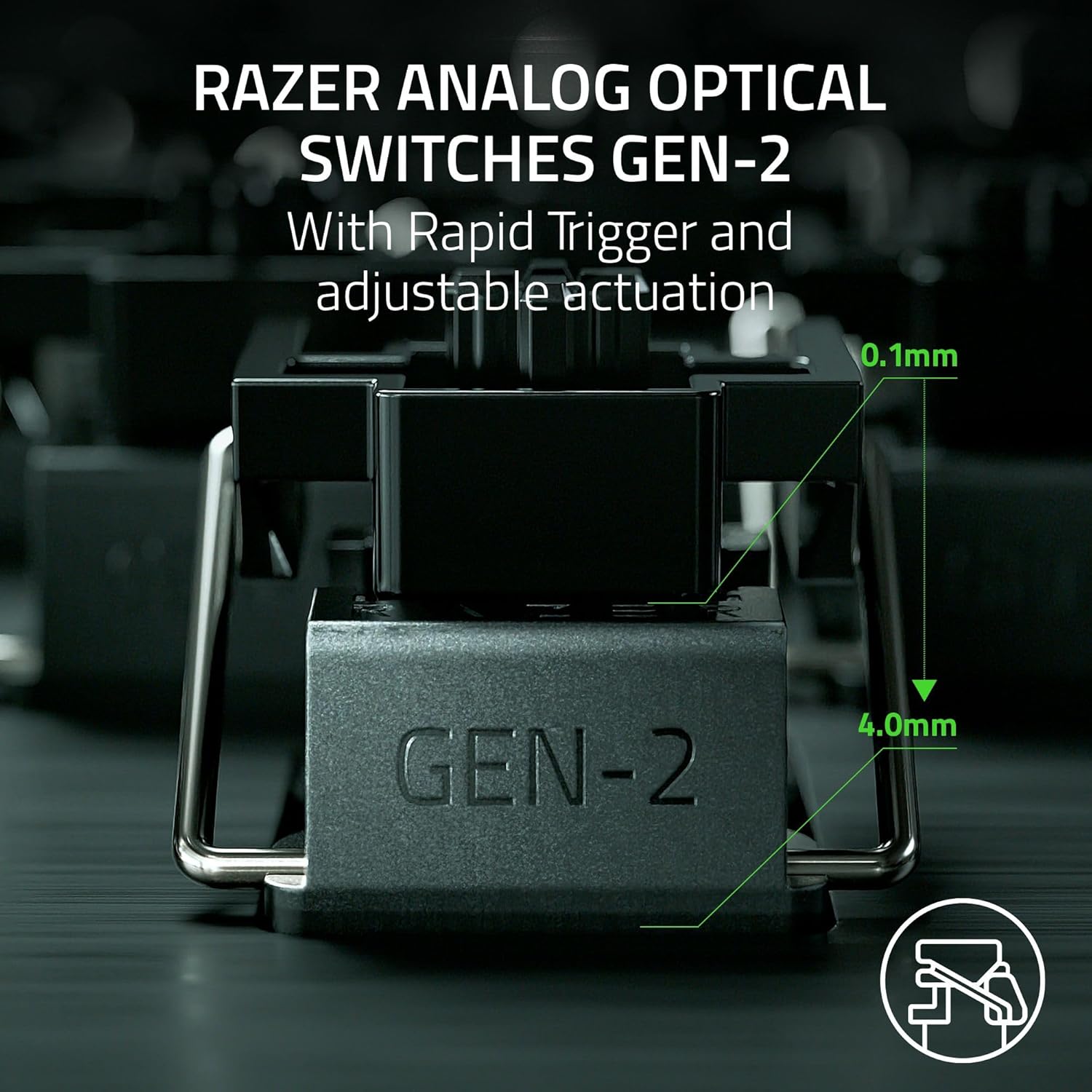 Razer Huntsman V3 Pro Gaming Keyboard - AHW Store