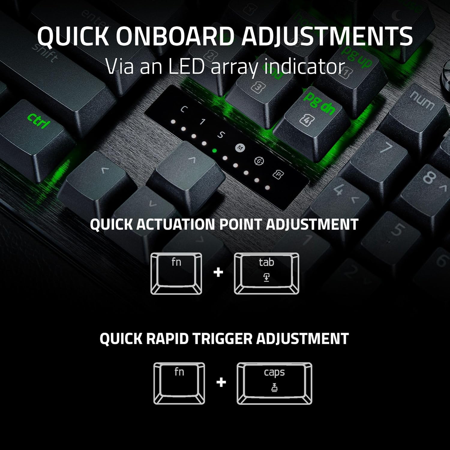 Razer Huntsman V3 Pro Gaming Keyboard - AHW Store