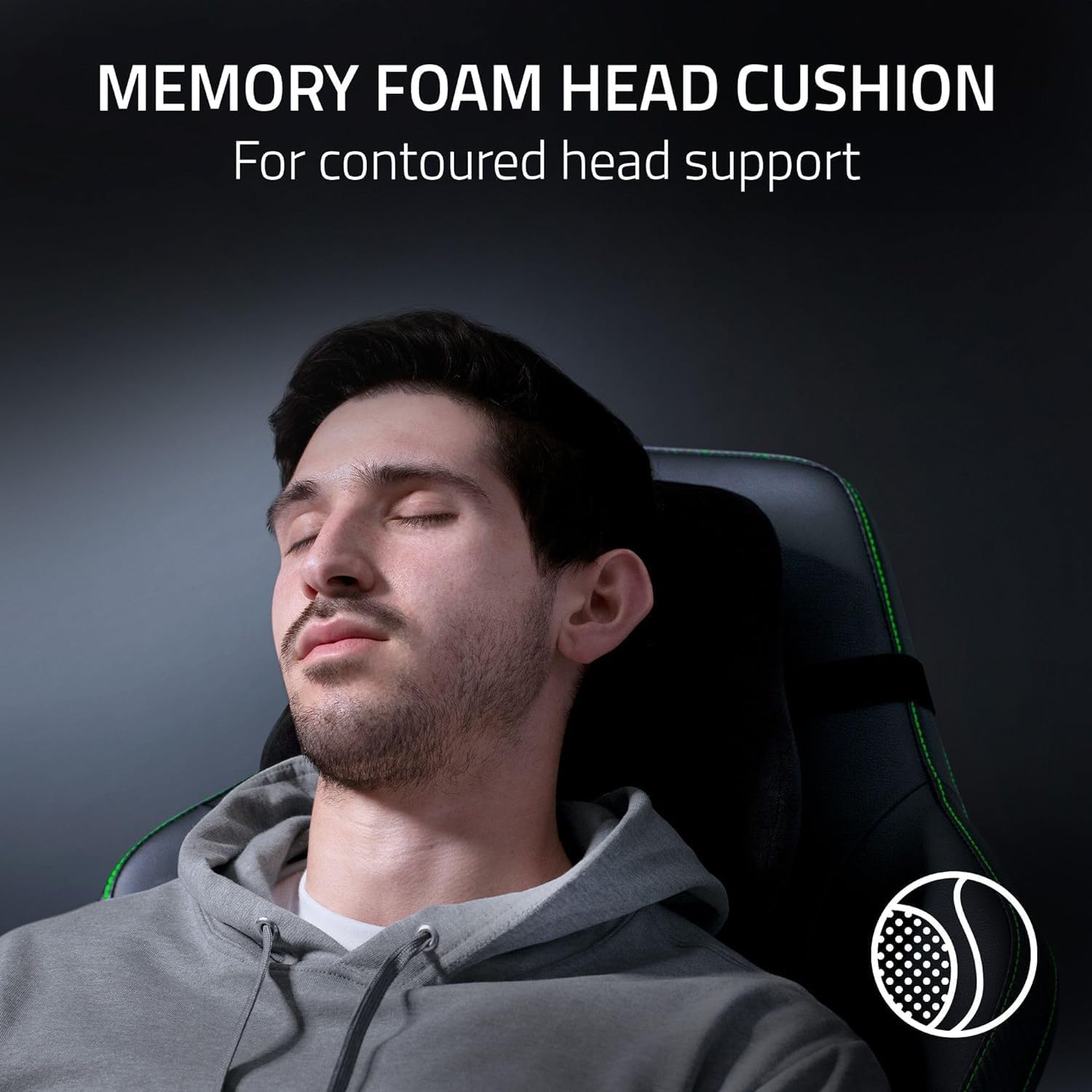Razer Iskur V2 Gaming Chair Black/Green - AHW Store