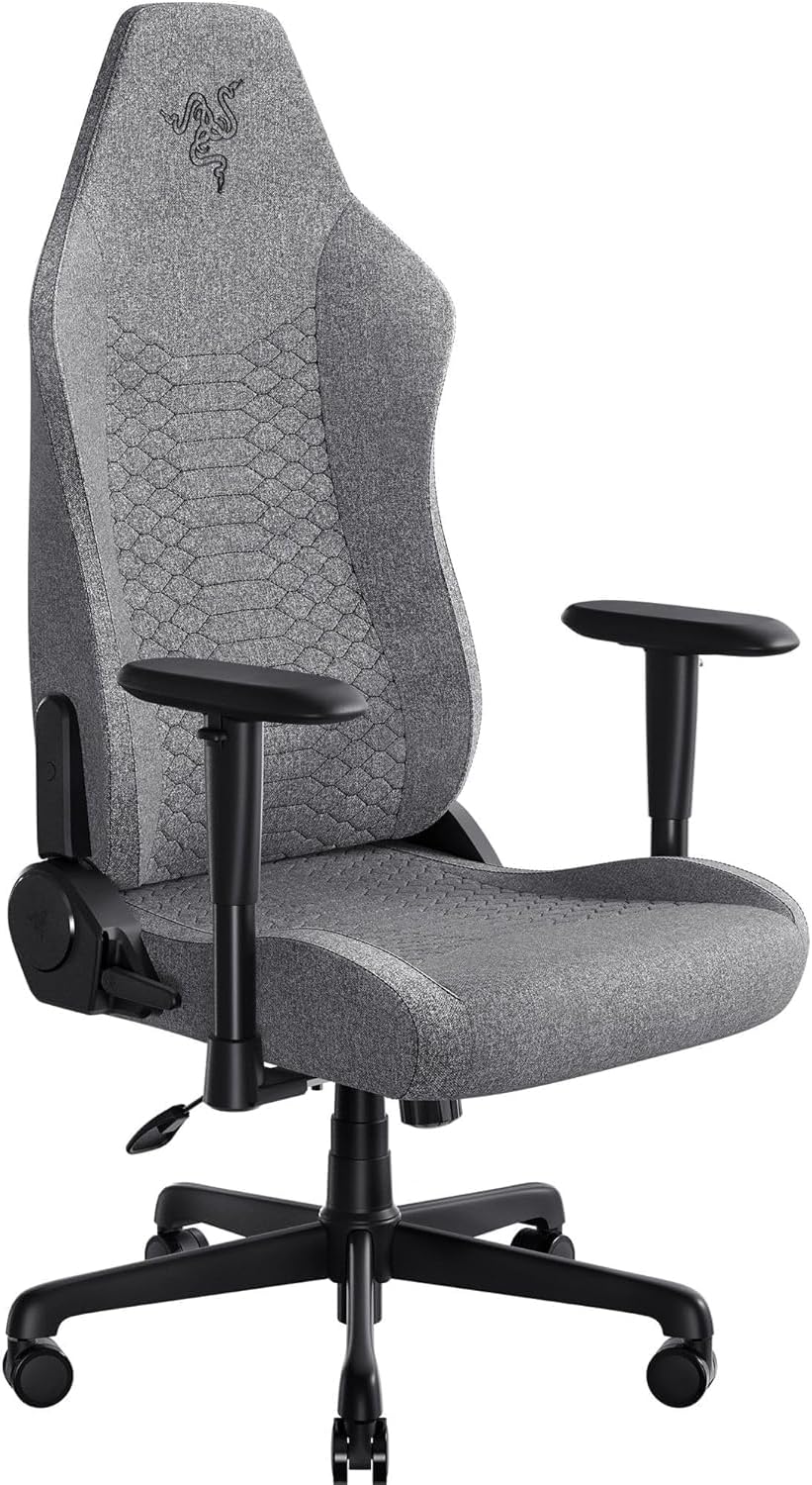 Razer Iskur V2 X Fabric Gaming Chair - Black - AHW Store