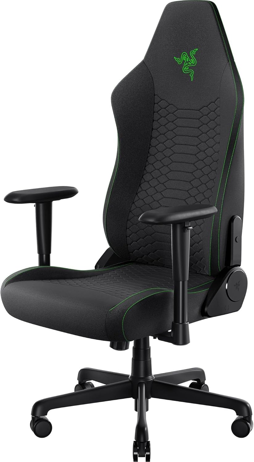 Razer Iskur V2 X Fabric Gaming Chair - Black - AHW Store