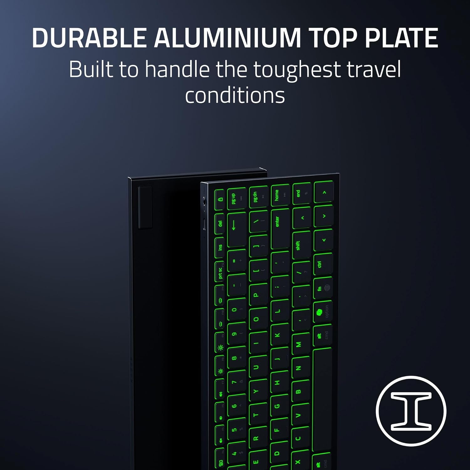 Razer Joro Portable Wireless Gaming Keyboard: Thin, Light, Compact - Chroma RGB - Low Profile Switch - AHW Store