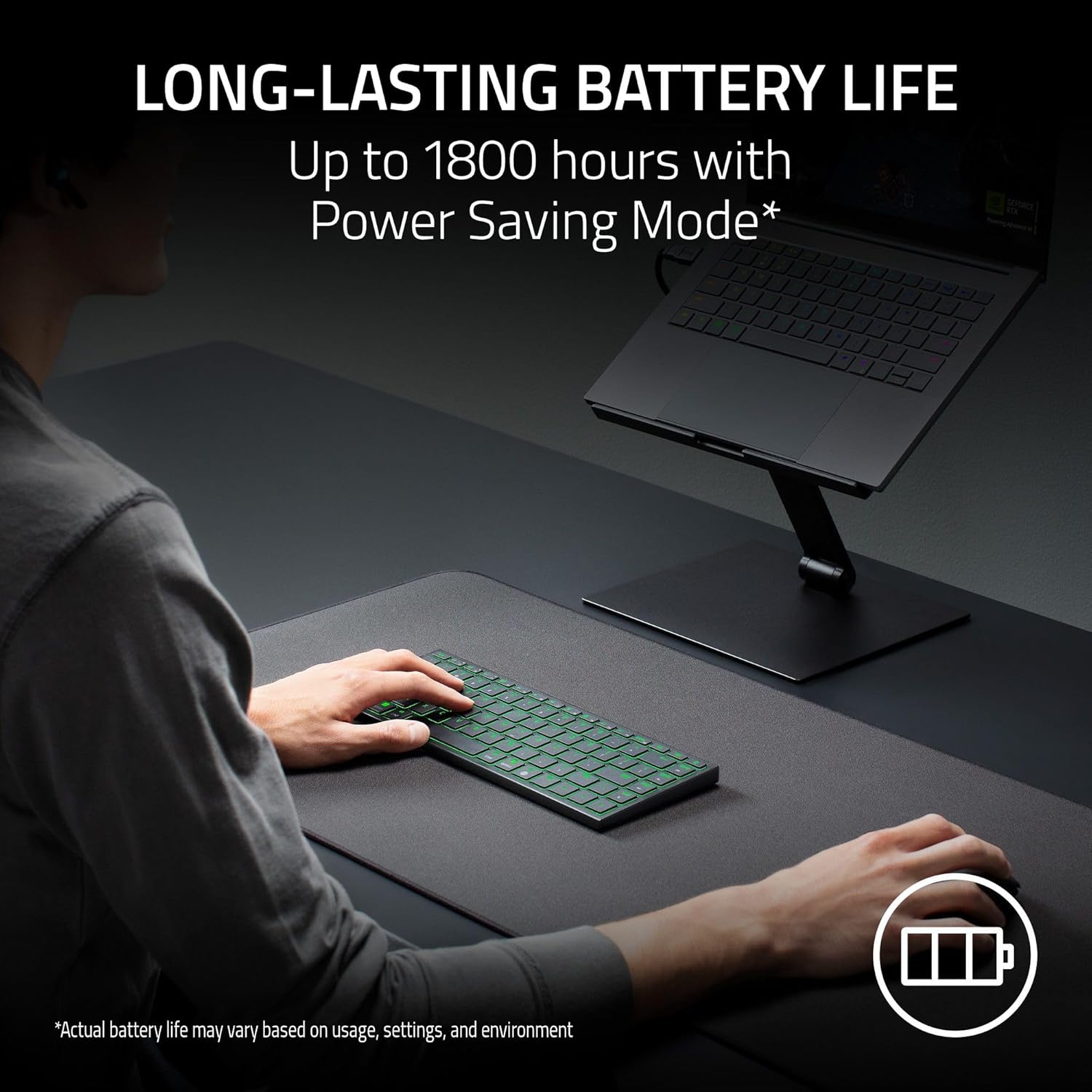 Razer Joro Portable Wireless Gaming Keyboard: Thin, Light, Compact - Chroma RGB - Low Profile Switch - AHW Store