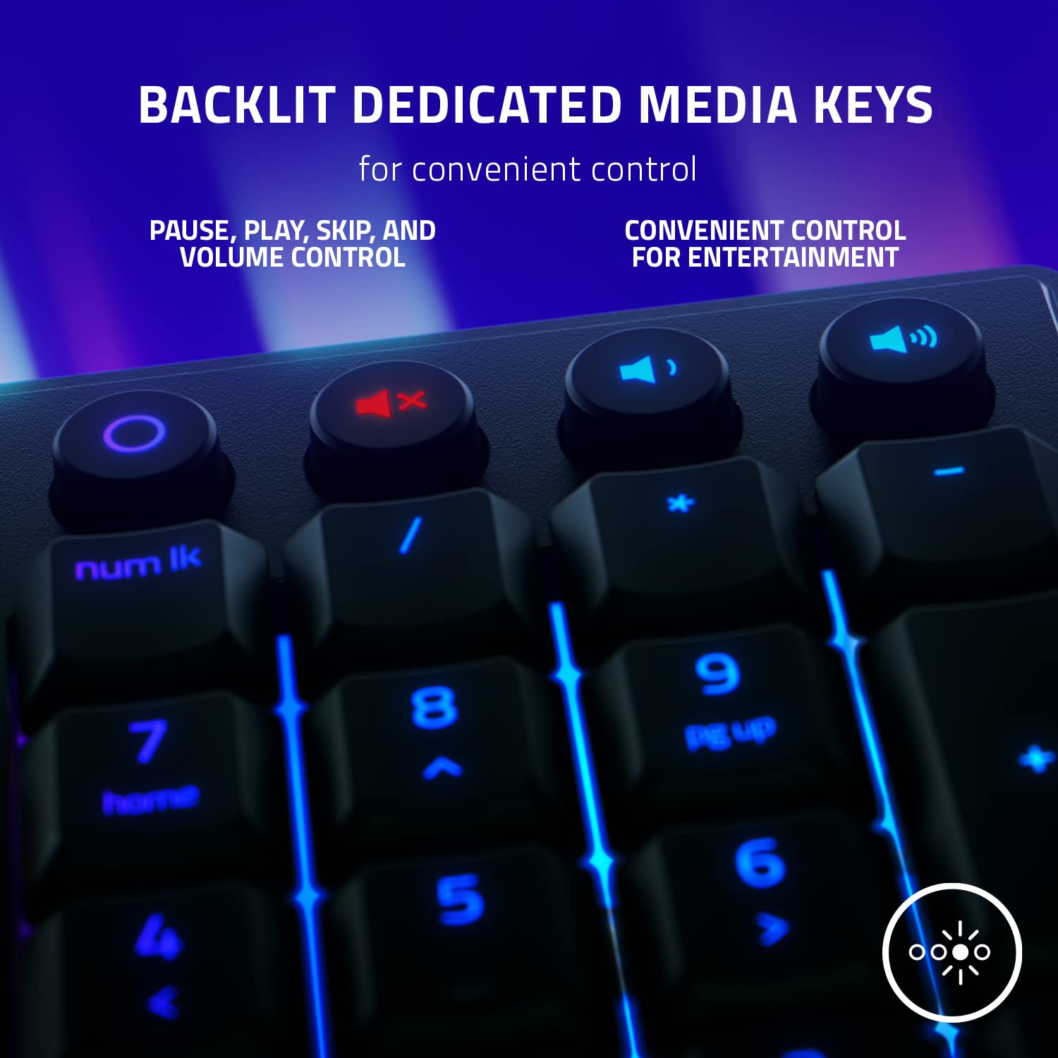 Razer Ornata V3 X Wired Gaming Keyboard Black