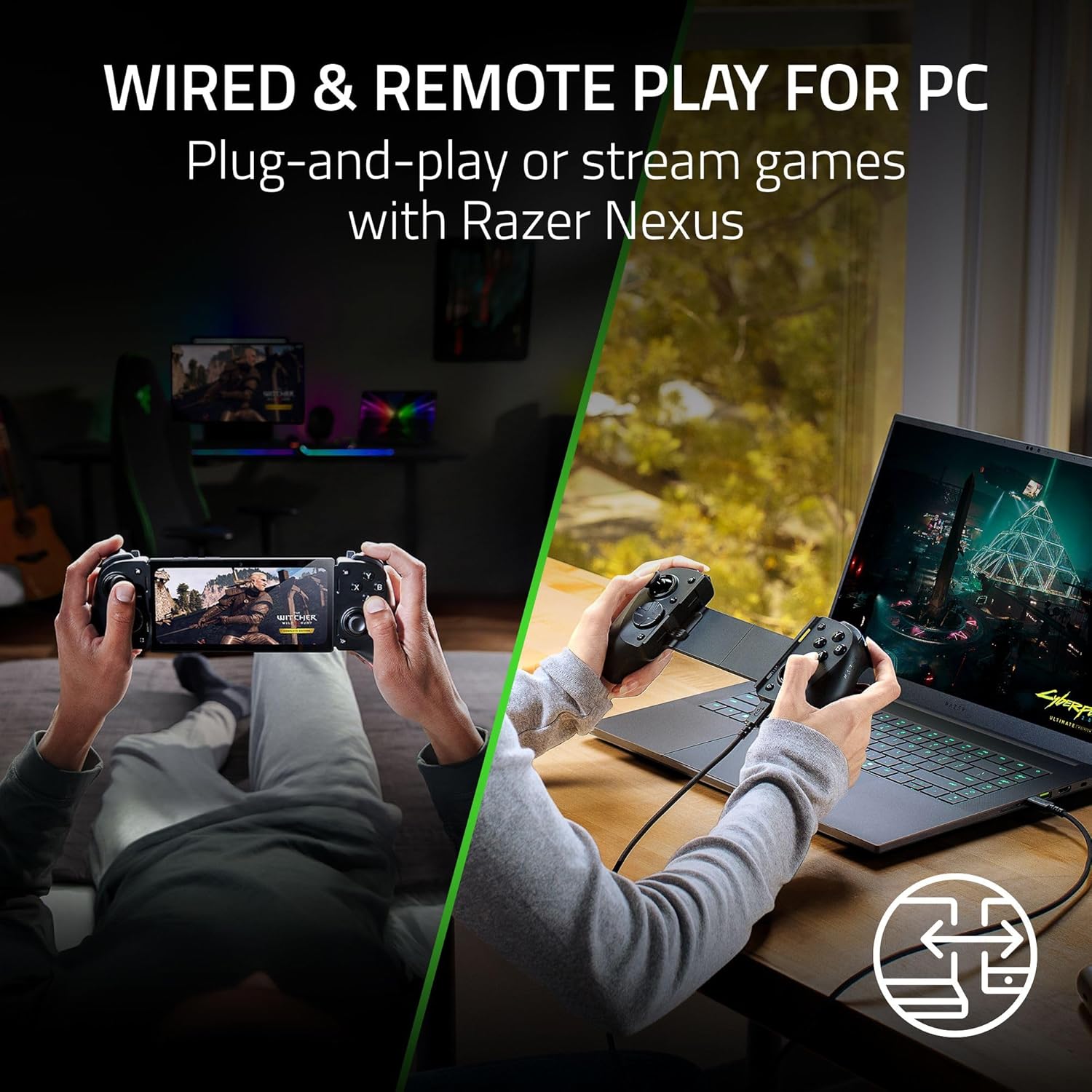 Razer Kishi V3 Pro - Full - Size Mobile Controller for iPhone, Android Smartphones and Tablets 8 Inch - AHW Store