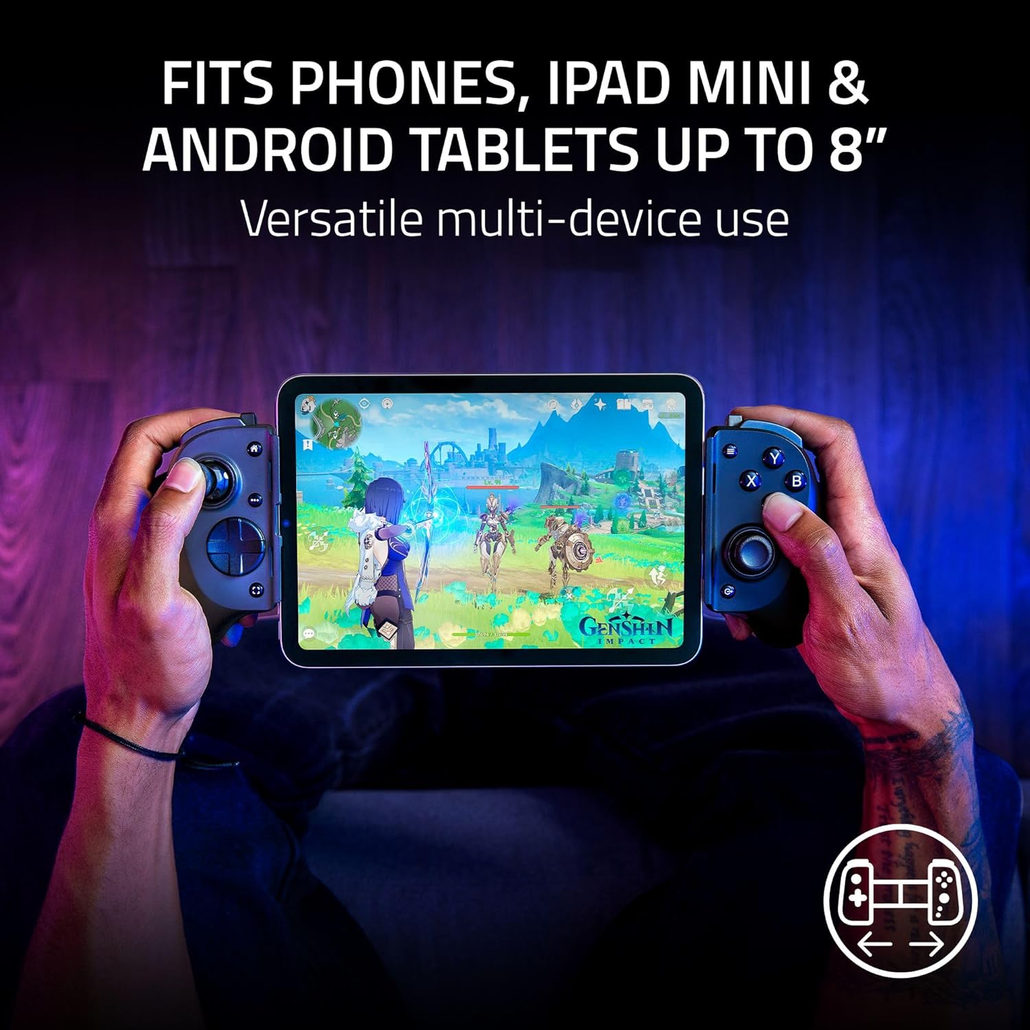 Razer Kishi V3 Pro - Full - Size Mobile Controller for iPhone, Android Smartphones and Tablets 8 Inch - AHW Store