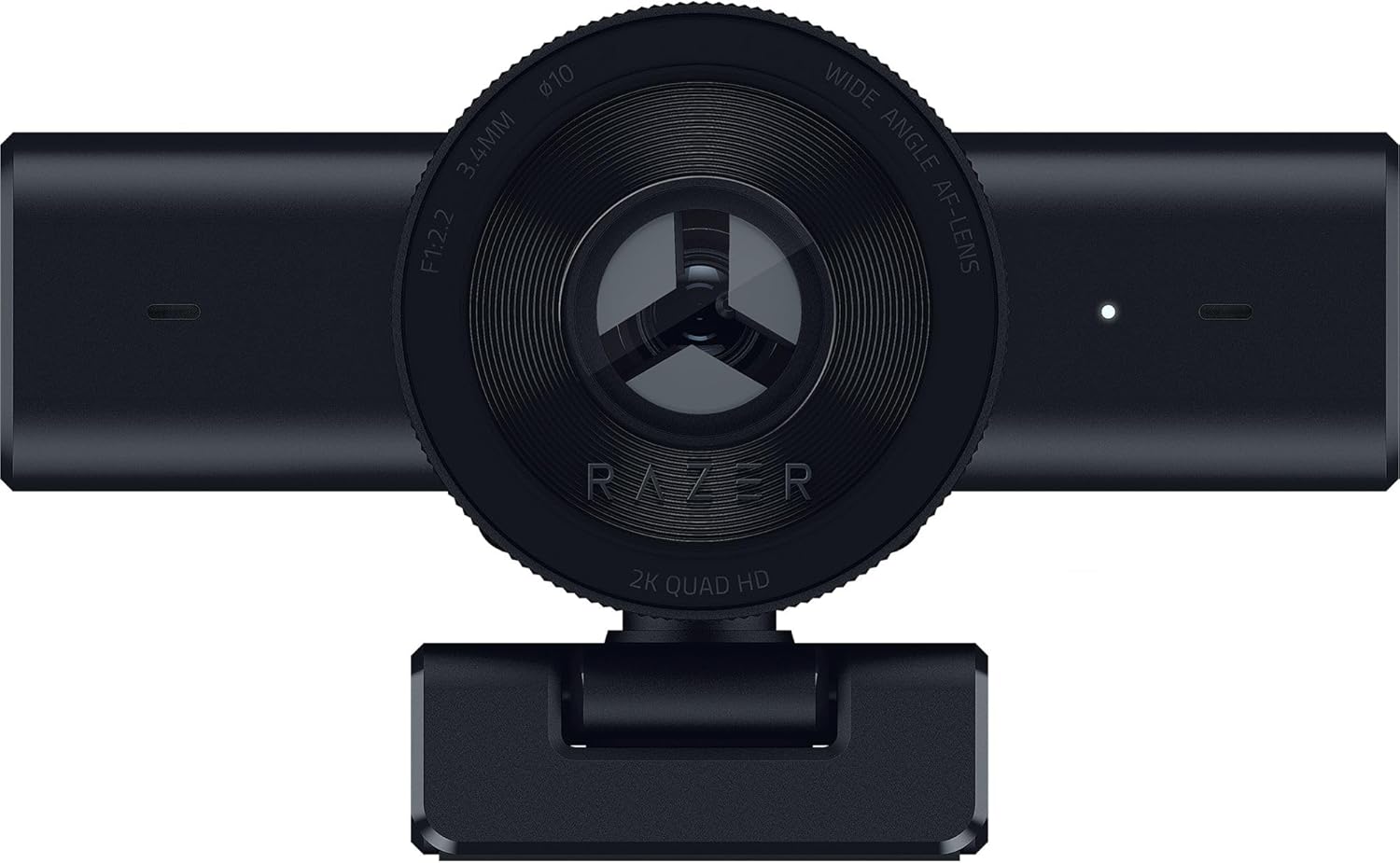 Razer Kiyo V2 X - Webcam Full HD 1080p, 60 FPS for Creators - Accurate Auto - Focus - Wide - Angle Lens - AHW Store