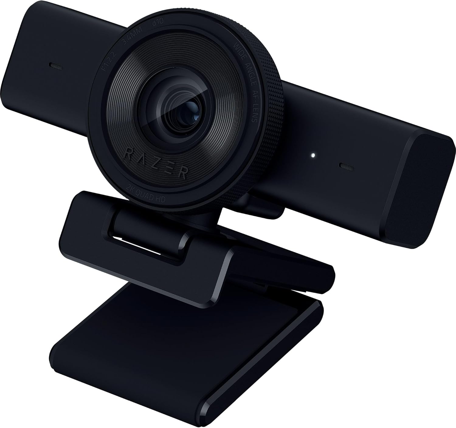 Razer Kiyo V2 X - Webcam Full HD 1080p, 60 FPS for Creators - Accurate Auto - Focus - Wide - Angle Lens - AHW Store