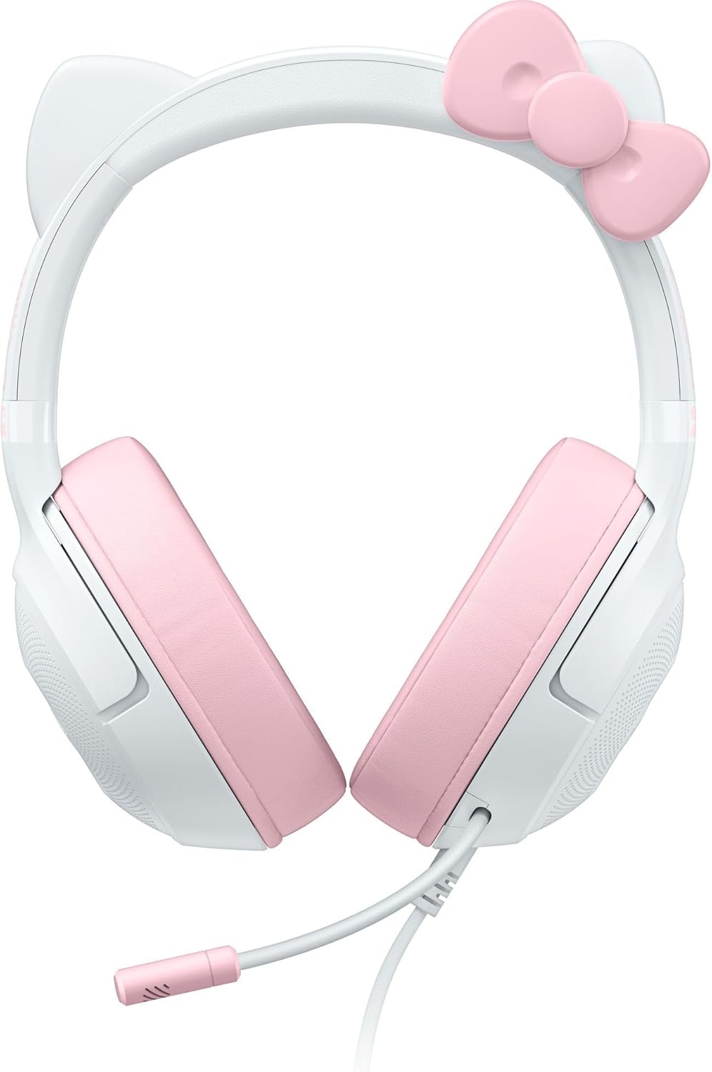Razer Kraken Kitty V2 - USB Wired Gaming Headset with Hello Kitty Ears, Chroma RGB Stream Reactive L - AHW Store