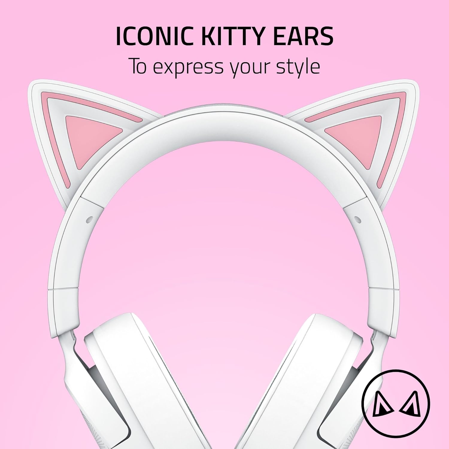 Razer Kraken Kitty V3 X Wired Headset - AHW Store
