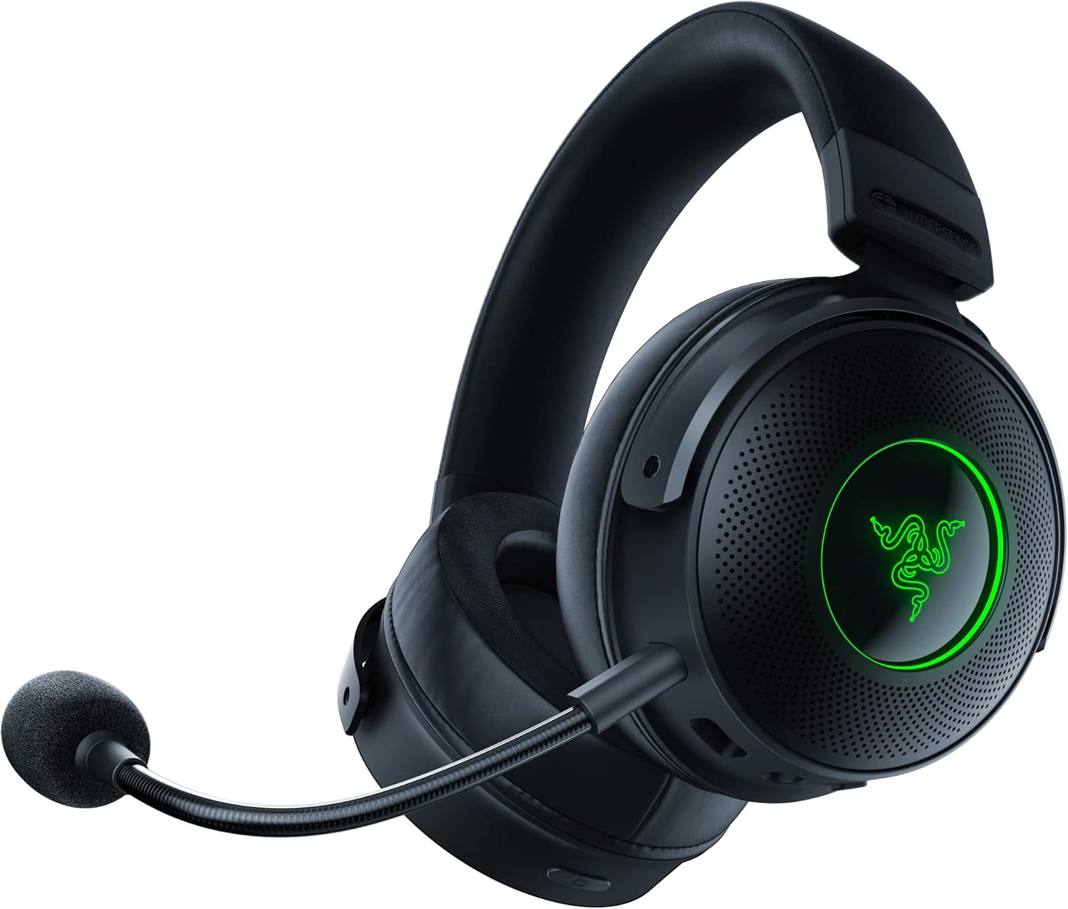 Razer Kraken V3 Pro Wireless & USB RGB Gaming Headset Black - AHW Store