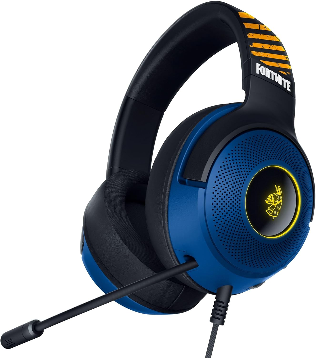 Razer Kraken V3 X - Fortnite Edition Wired USB gaming headset (ultra - lightweight headphones, TriForc - AHW Store