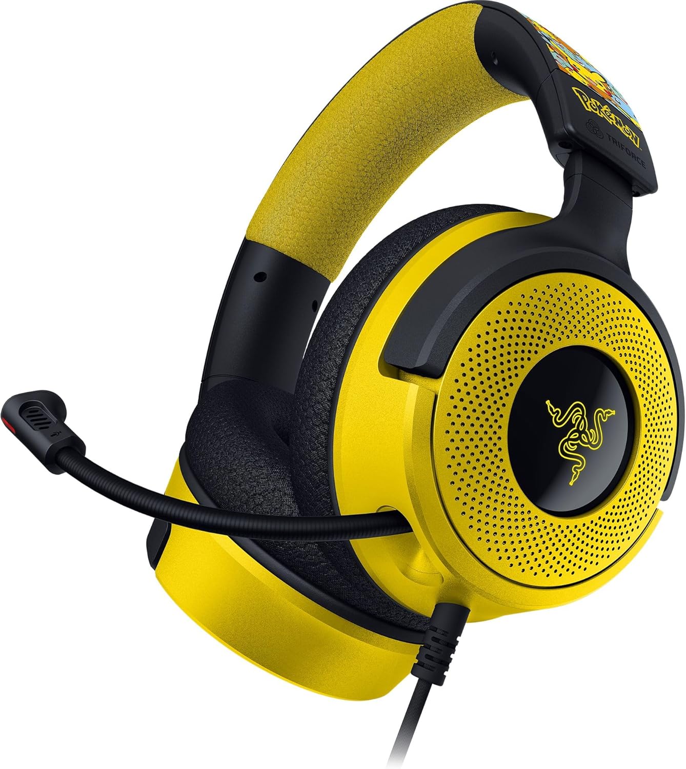 Razer Kraken V4 X Wired Gaming Headset: 40mm Drivers - Cardioid Mic - Memory Foam Cushions - Chroma - AHW Store