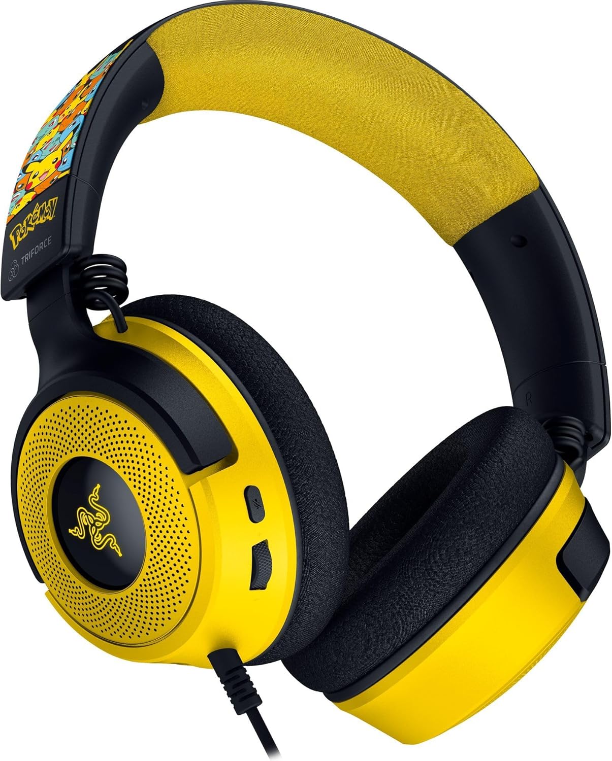 Razer Kraken V4 X Wired Gaming Headset: 40mm Drivers - Cardioid Mic - Memory Foam Cushions - Chroma - AHW Store
