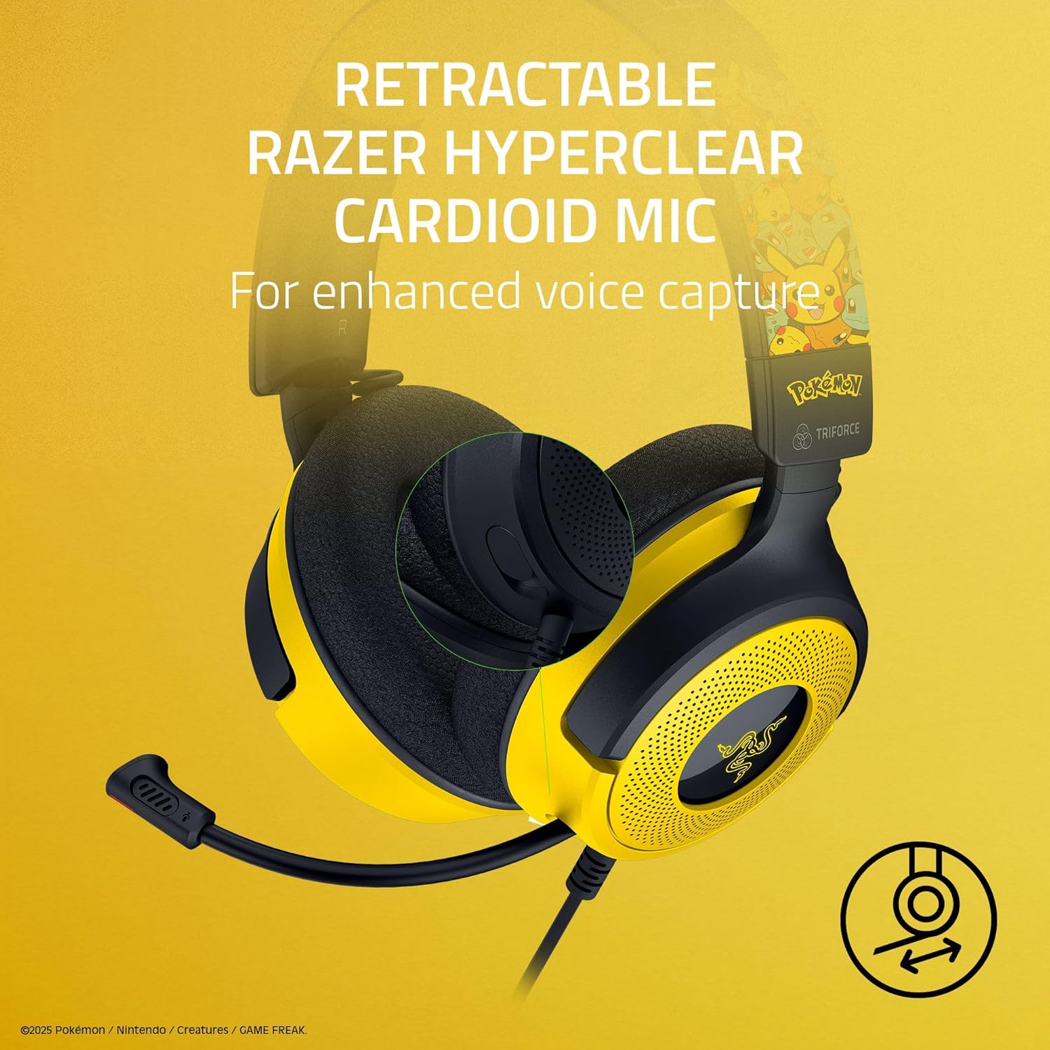 Razer Kraken V4 X Wired Gaming Headset: 40mm Drivers - Cardioid Mic - Memory Foam Cushions - Chroma - AHW Store