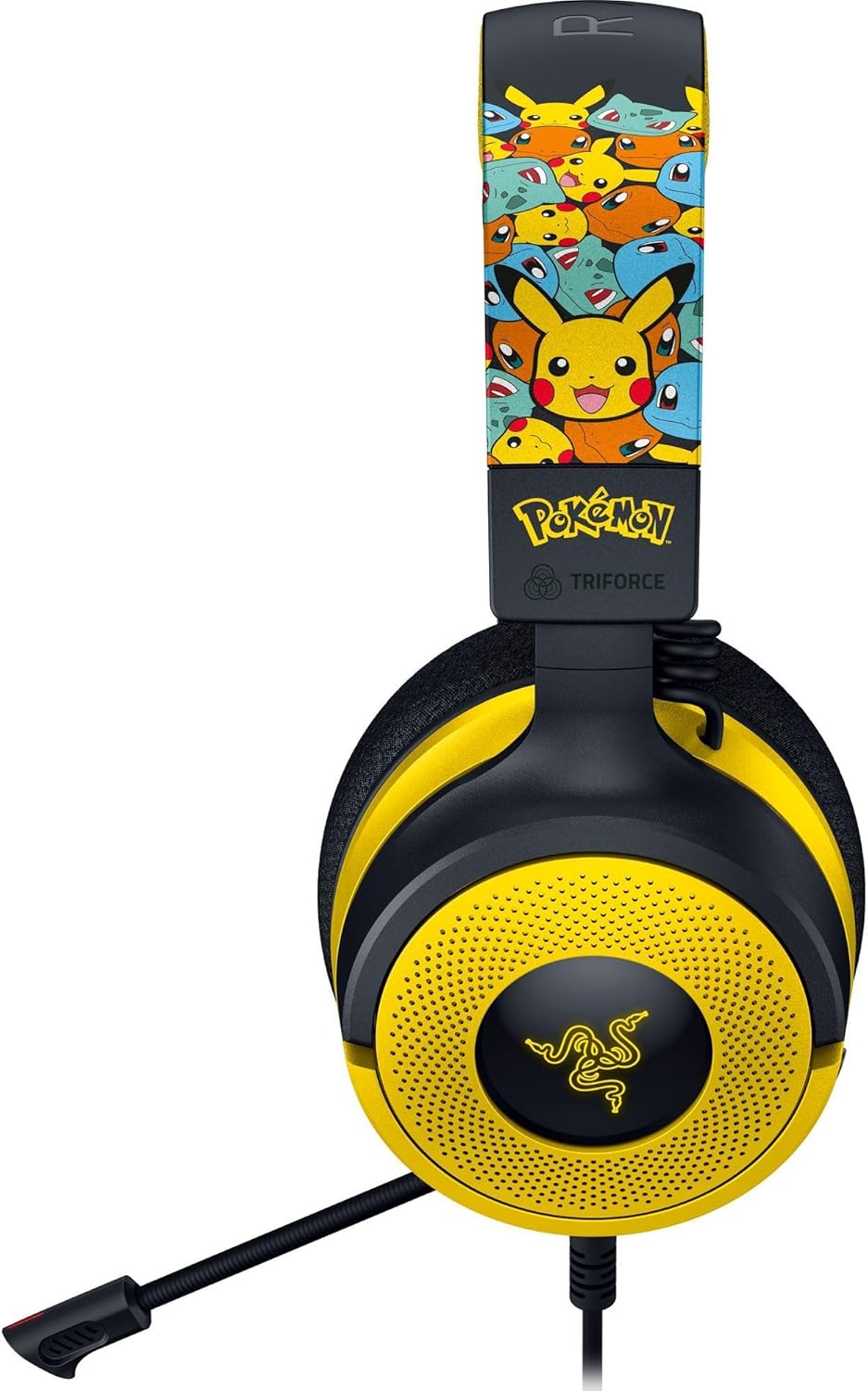 Razer Kraken V4 X Wired Gaming Headset: 40mm Drivers - Cardioid Mic - Memory Foam Cushions - Chroma - AHW Store
