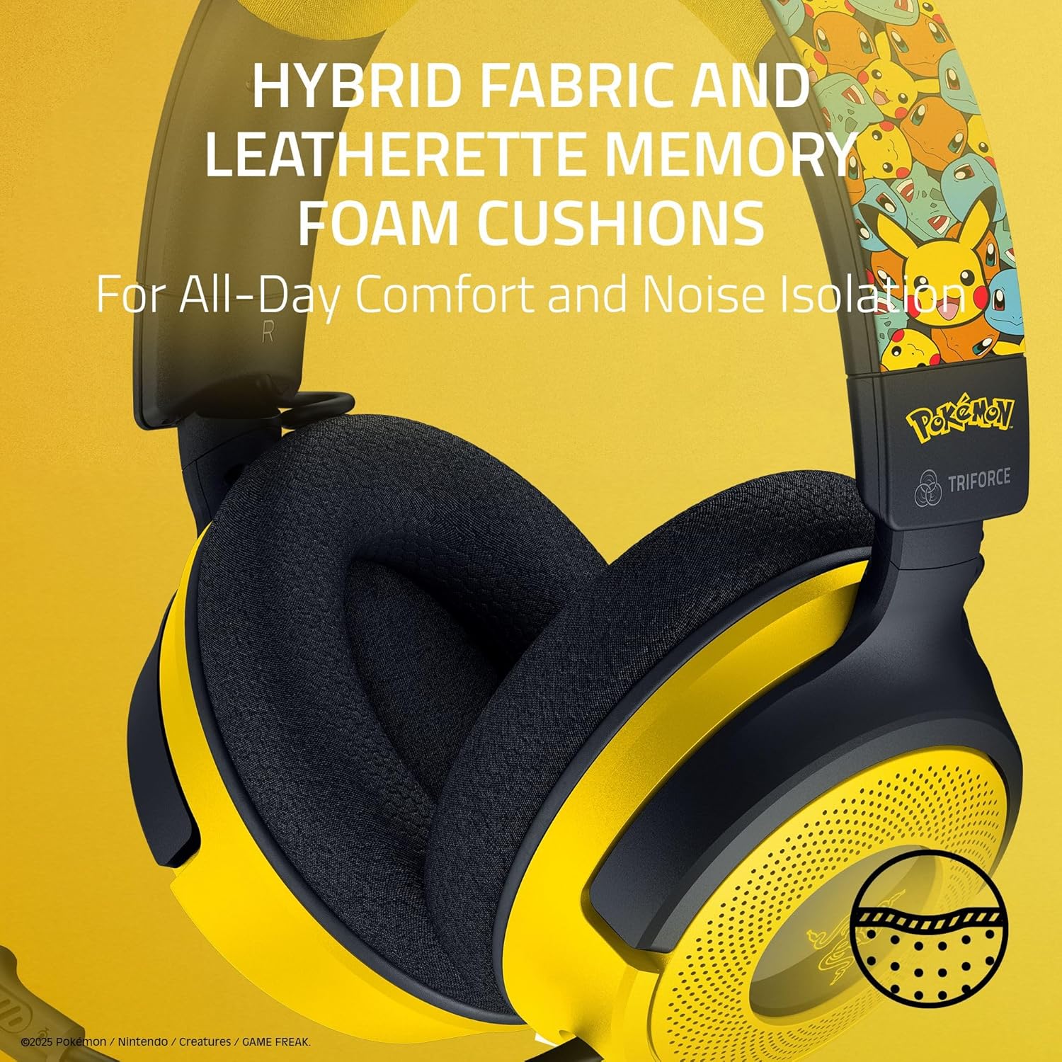 Razer Kraken V4 X Wired Gaming Headset: 40mm Drivers - Cardioid Mic - Memory Foam Cushions - Chroma - AHW Store