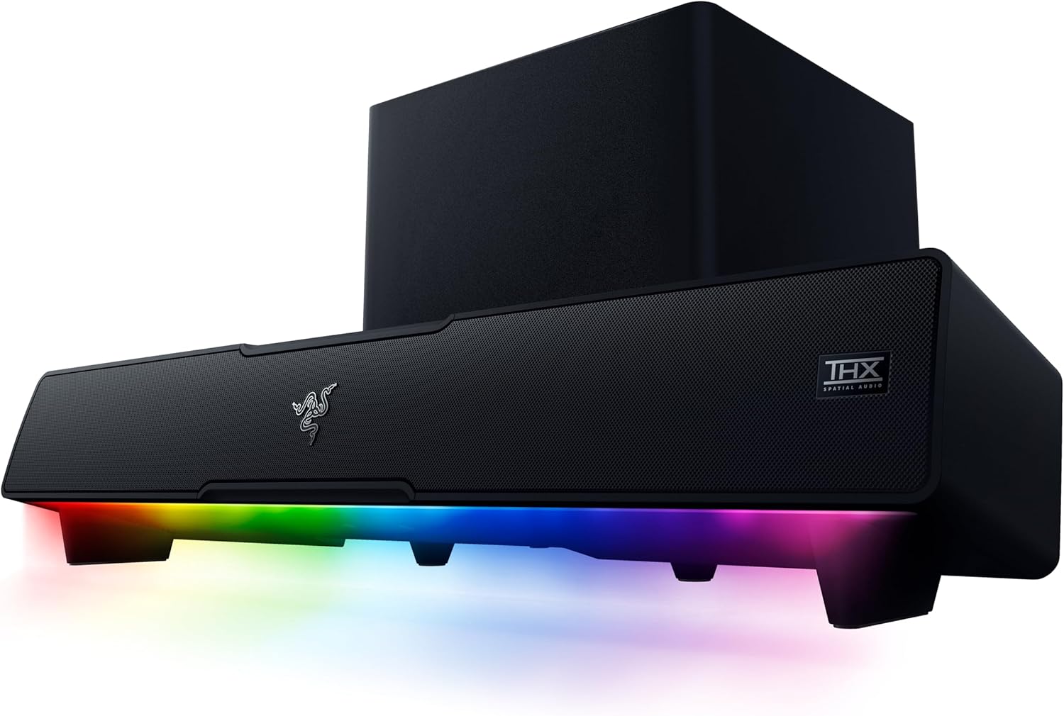 Razer Leviathan V2 (PC Gaming Soundbar with Subwoofer, THX Spatial Audio, Bluetooth 5.2) - AHW Store
