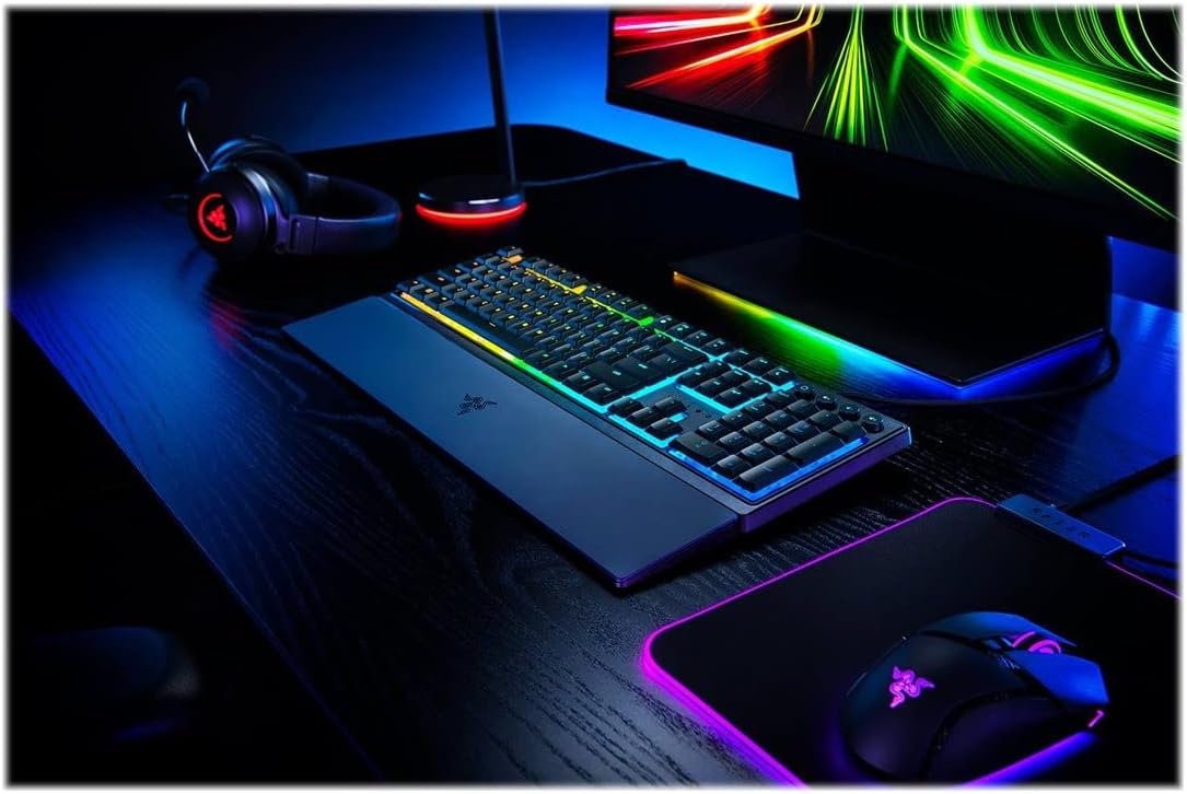 Razer Ornata V3 Low Profile Gaming Keyboard - AHW Store