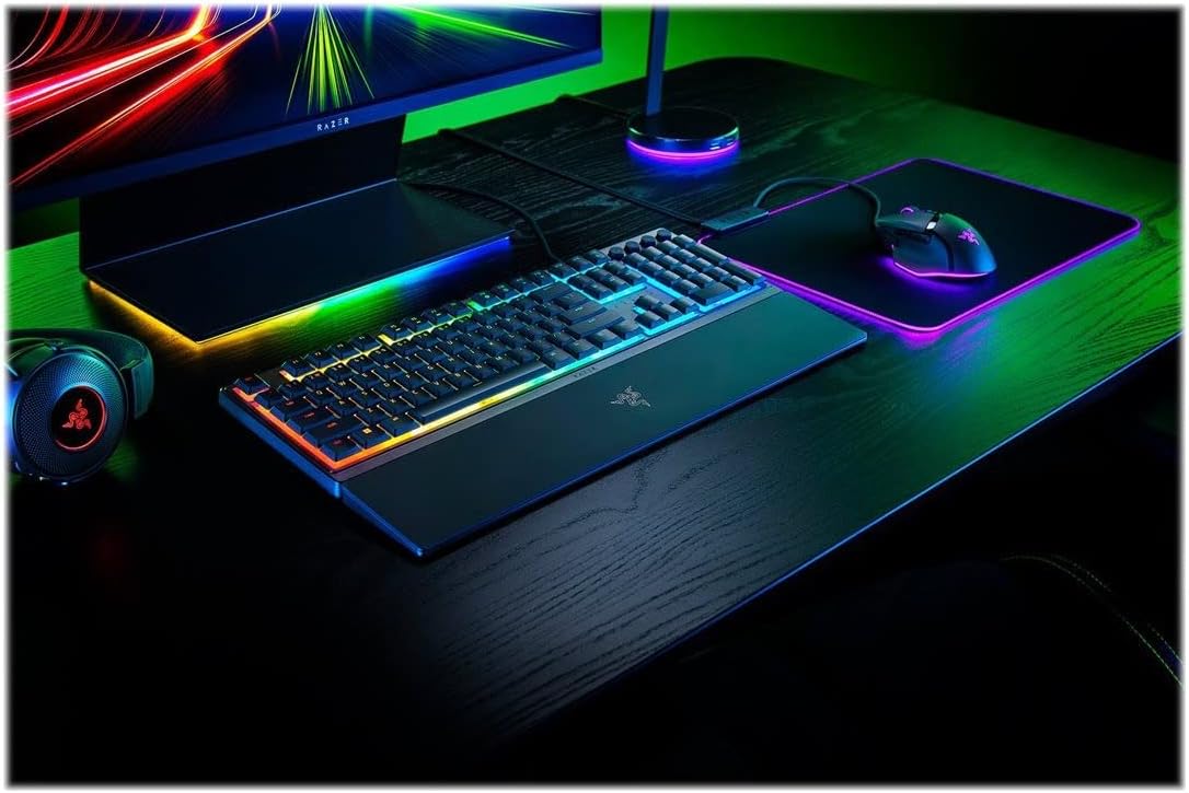 Razer Ornata V3 Low Profile Gaming Keyboard - AHW Store