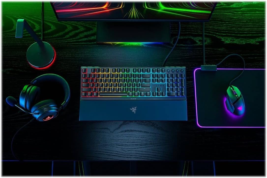 Razer Ornata V3 Low Profile Gaming Keyboard - AHW Store