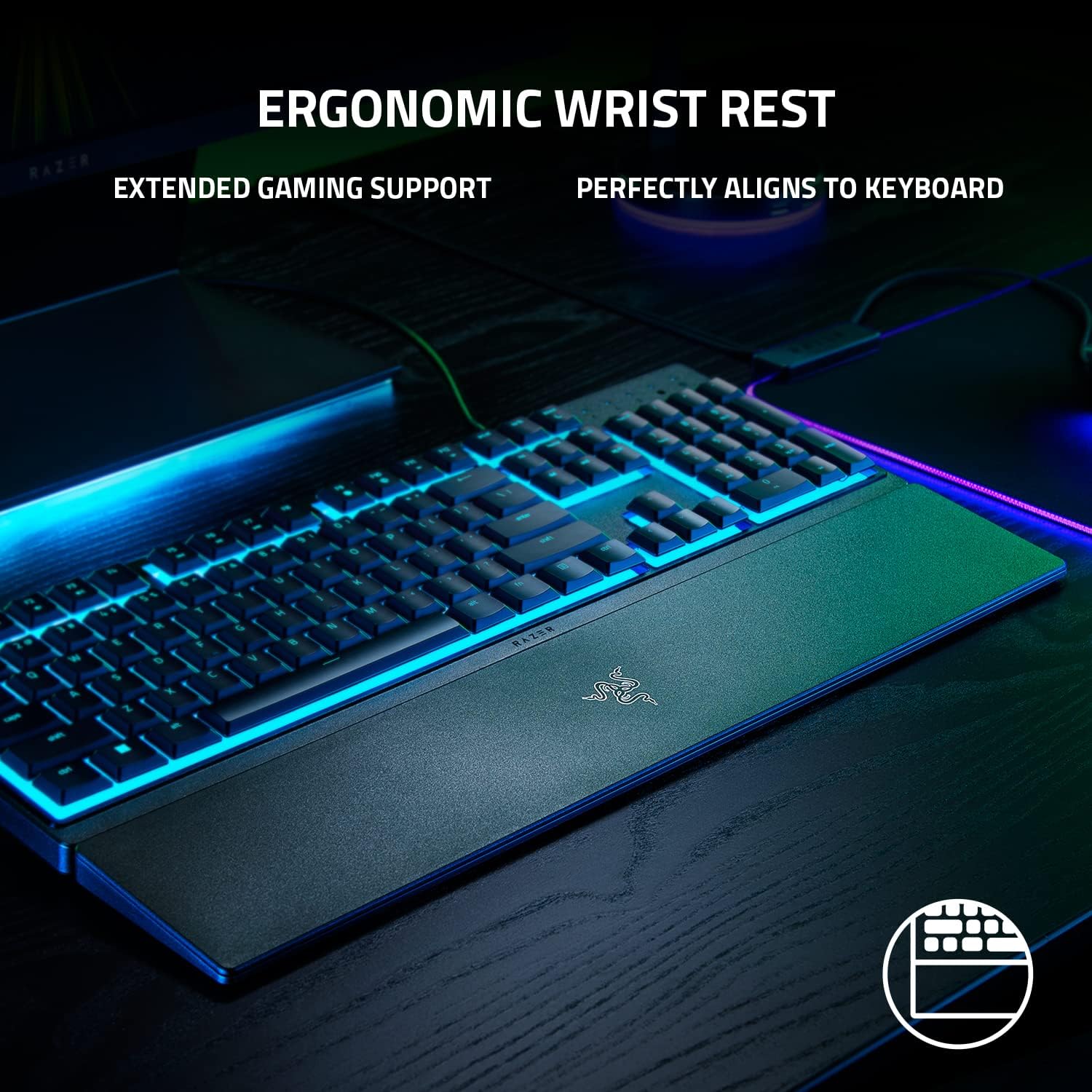 Razer Ornata V3 X Gaming Keyboard - AHW Store