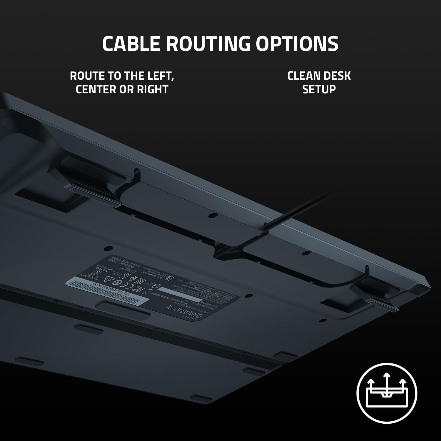 Razer Ornata V3 X Gaming Keyboard - AHW Store
