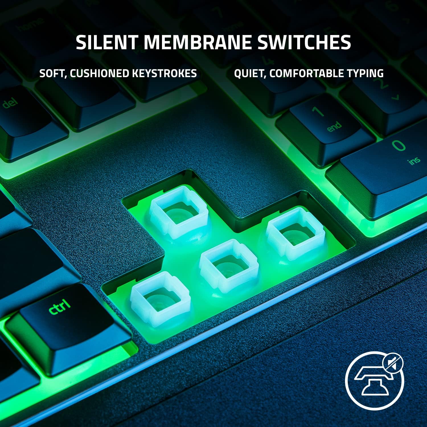 Razer Ornata V3 X Gaming Keyboard - AHW Store