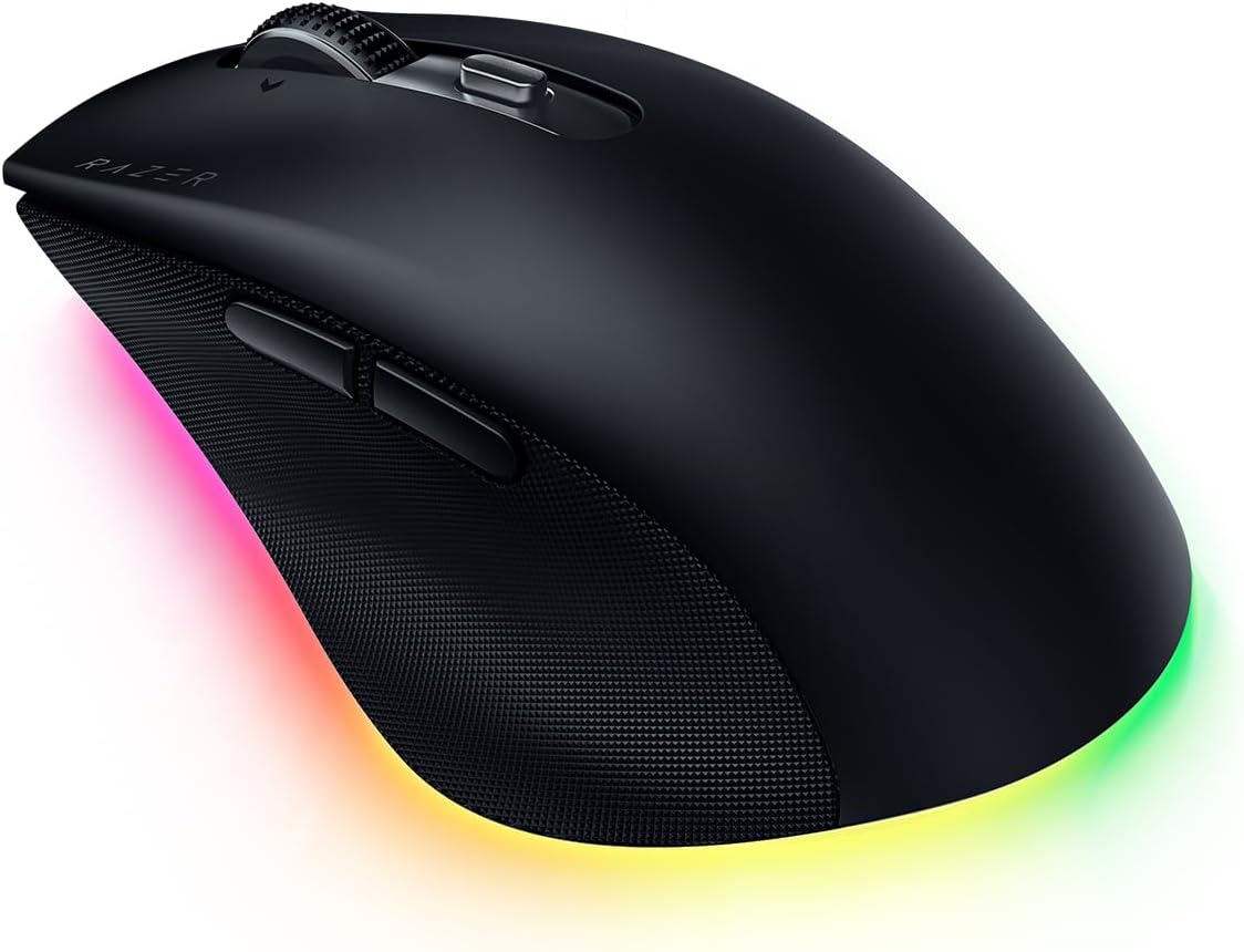 Razer Pro Click V2 - Wireless ergonomic mouse - AI Prompt Assist - 30K Optical Sensor - 3.5 months b - AHW Store