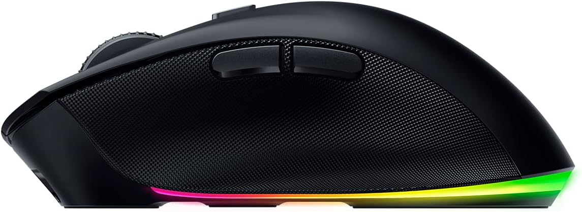 Razer Pro Click V2 - Wireless ergonomic mouse - AI Prompt Assist - 30K Optical Sensor - 3.5 months b - AHW Store