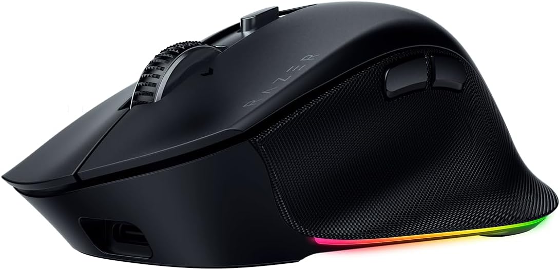 Razer Pro Click V2 - Wireless ergonomic mouse - AI Prompt Assist - 30K Optical Sensor - 3.5 months b - AHW Store