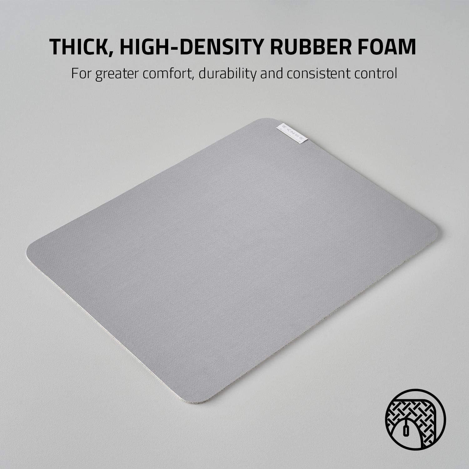 Razer Pro Glide Soft Productivity Mouse Pad Mat Anti Slip Cloth Surface Grey - AHW Store