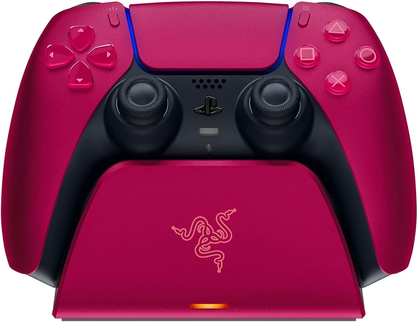 Razer Quick Charging Stand - for PlayStation 5 Controller (Quick Charge, Curved Cradle Design, Power - AHW Store