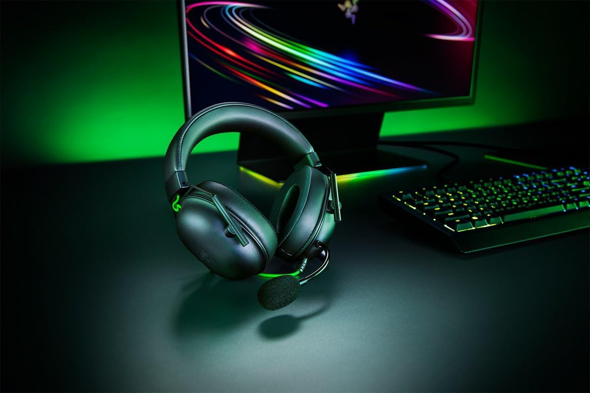 Razer RZ04 - 03240100 - R3M1 Blackshark V2 X Gaming Headset - Black - AHW Store