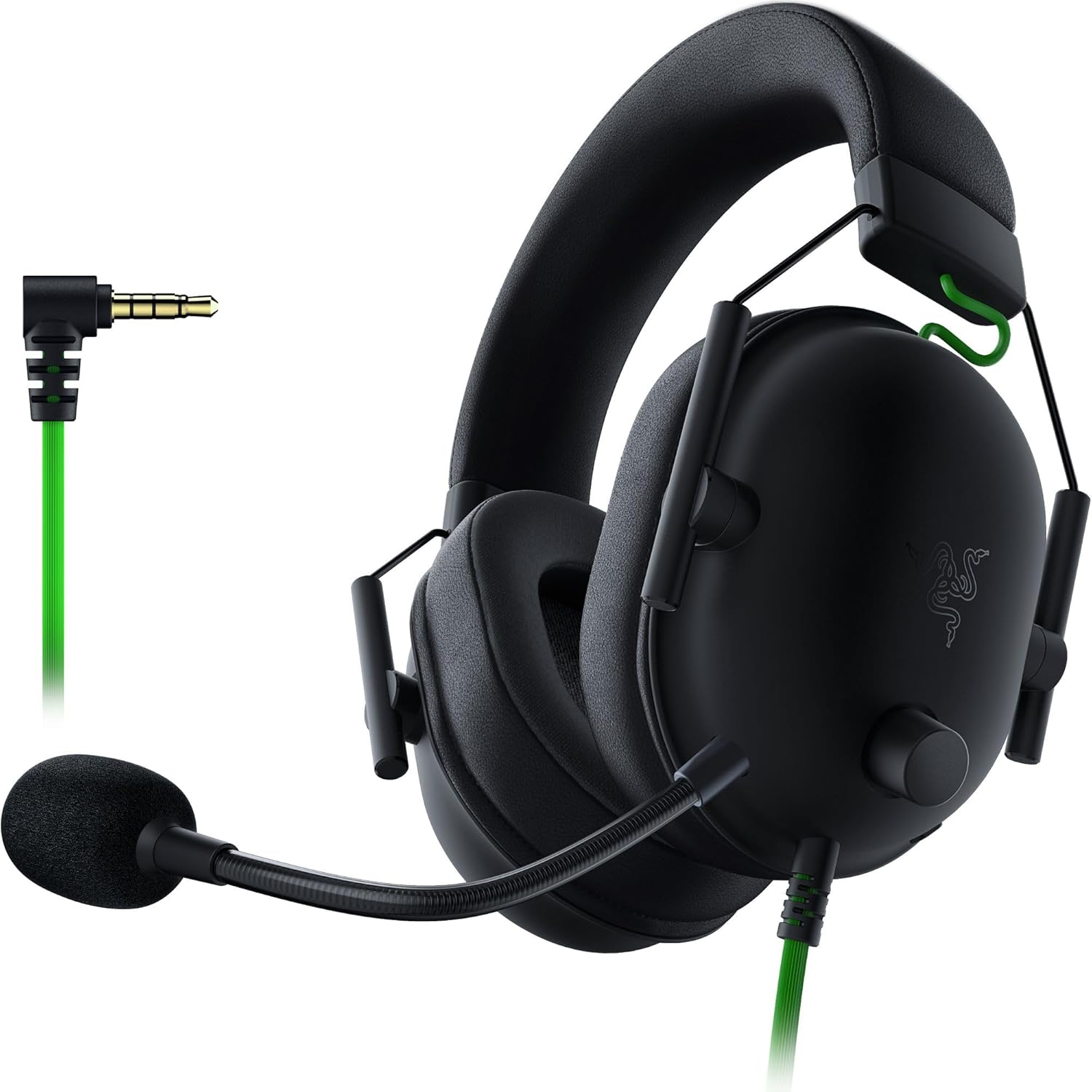 Razer RZ04 - 03240100 - R3M1 Blackshark V2 X Gaming Headset - Black - AHW Store