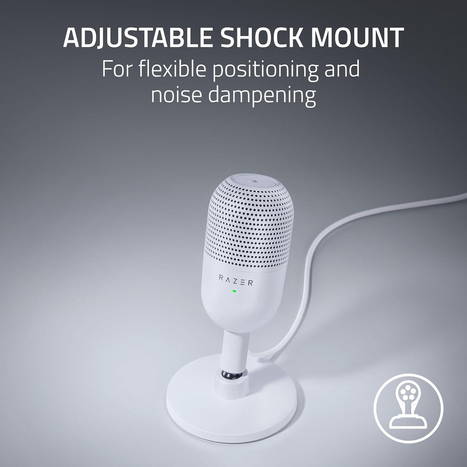 Razer Seiren V3 Mini - Ultra - compact USB Microphone (14 mm Condenser Mic, Supercardioid Pickup Patte - AHW Store