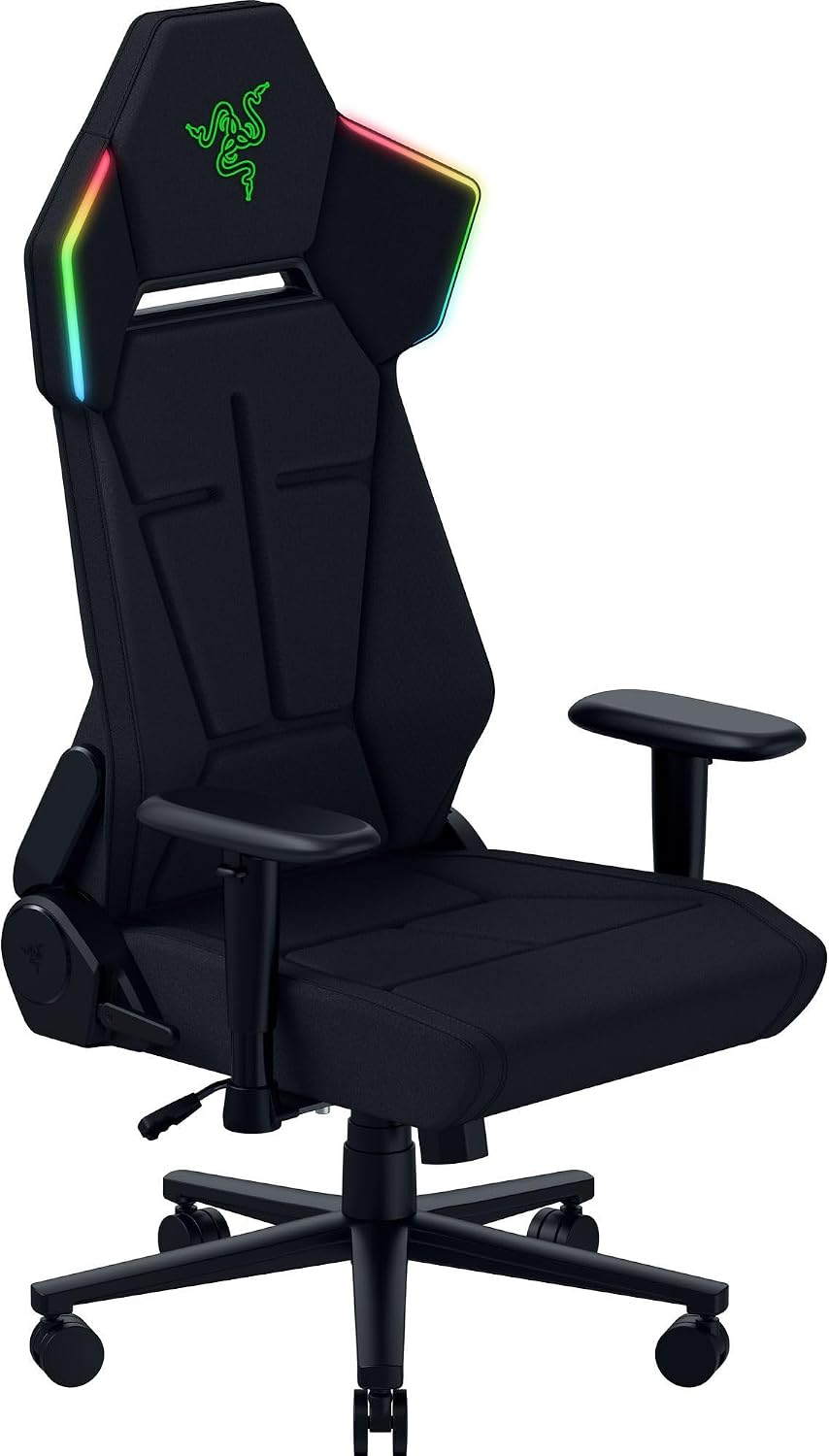 Razer Soma Chroma Wireless RGB Gaming Chair Black - AHW Store
