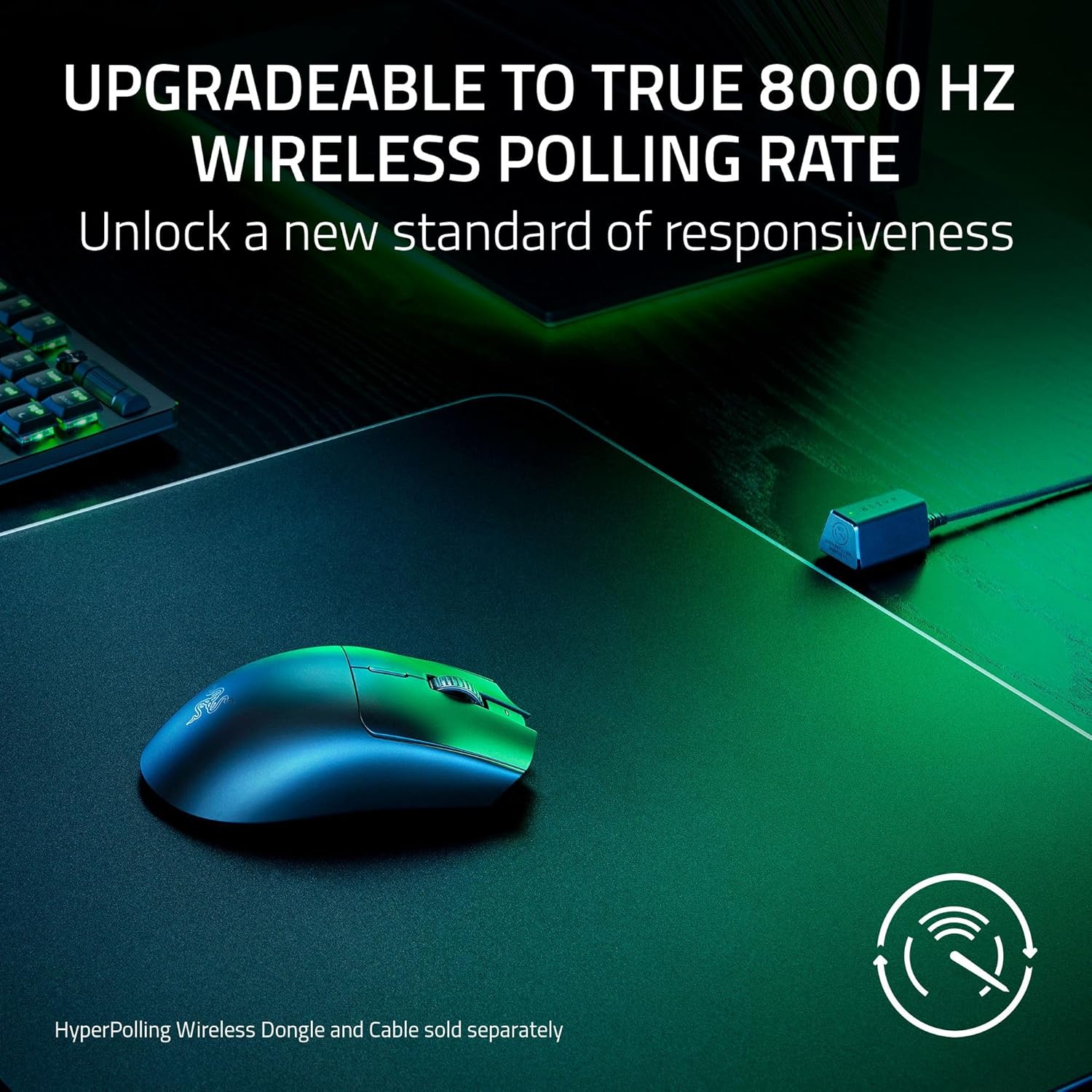 Razer Viper V3 HyperSpeed Wireless Gaming Mouse 30000 DPI 6 Buttons - AHW Store